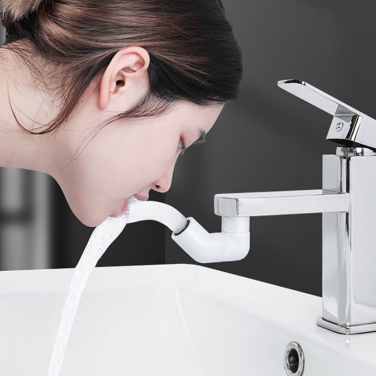 Faucet Extender Splashproof Universal Aerator, Color: Pink