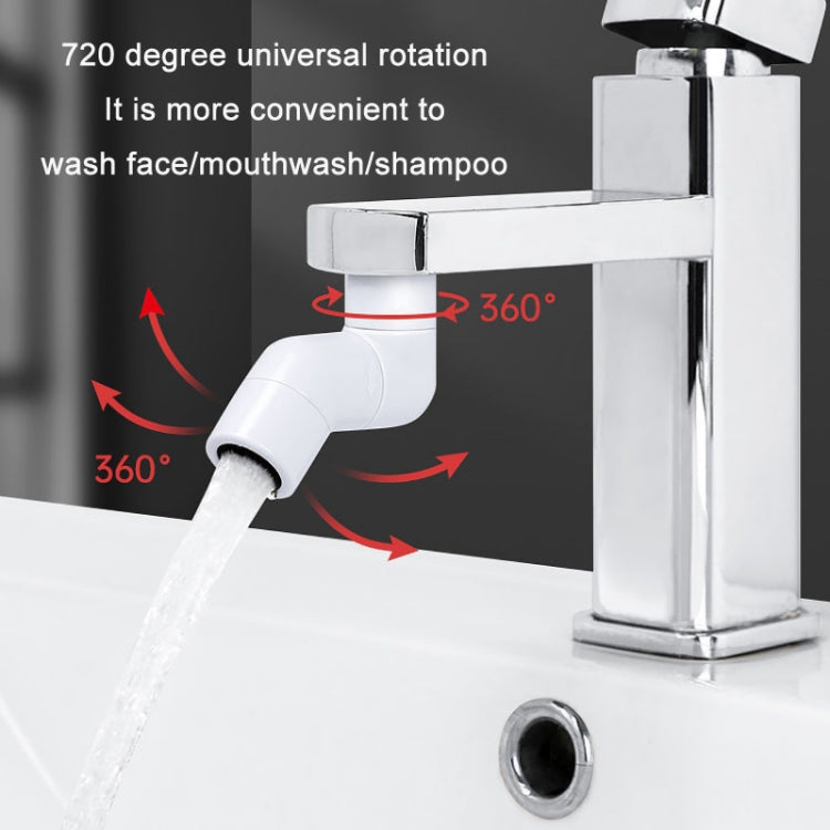 Faucet Extender Splashproof Universal Aerator, Color: Pink White+Tool