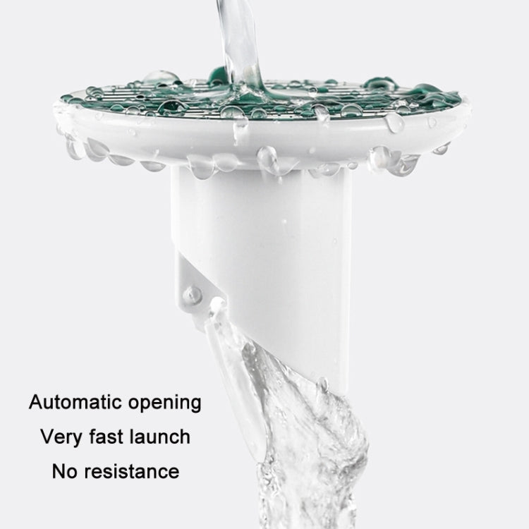 Sewer Deodorant Magnetic Suction Floor Drain Cover, Size: 3.65cm (White)
