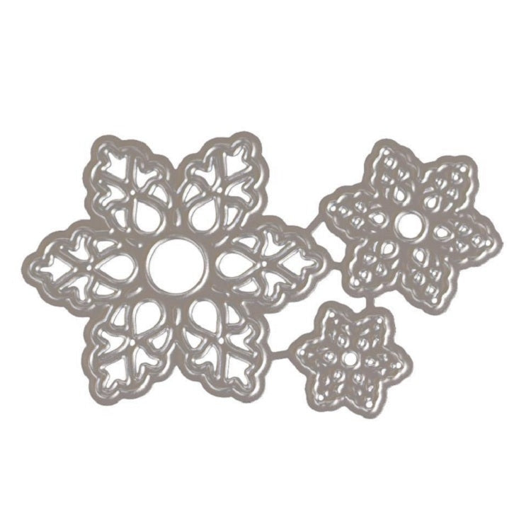 10 PCS 3 In 1 DIY Carbon Steel Knife Mold Petal Combination Knife Mold Embossing Template