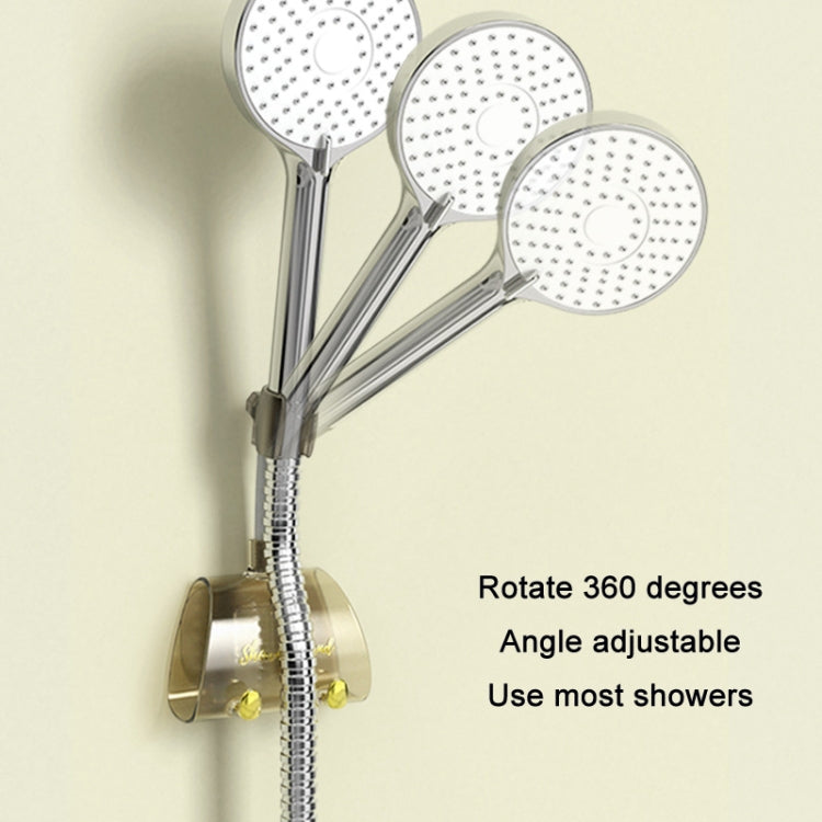 Universal Adjustable Hole-Free Shower Mounting Bracket
