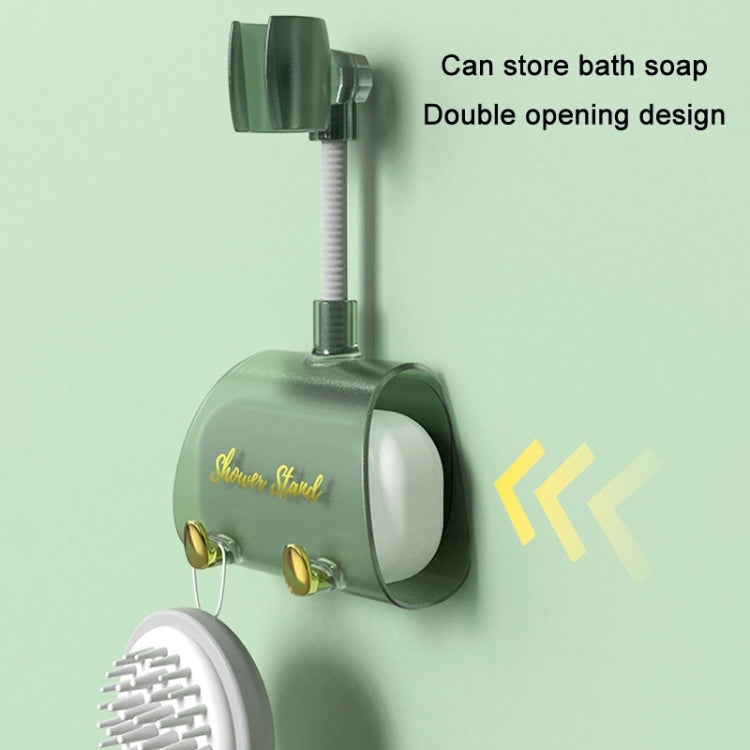 Universal Adjustable Hole-Free Shower Mounting Bracket