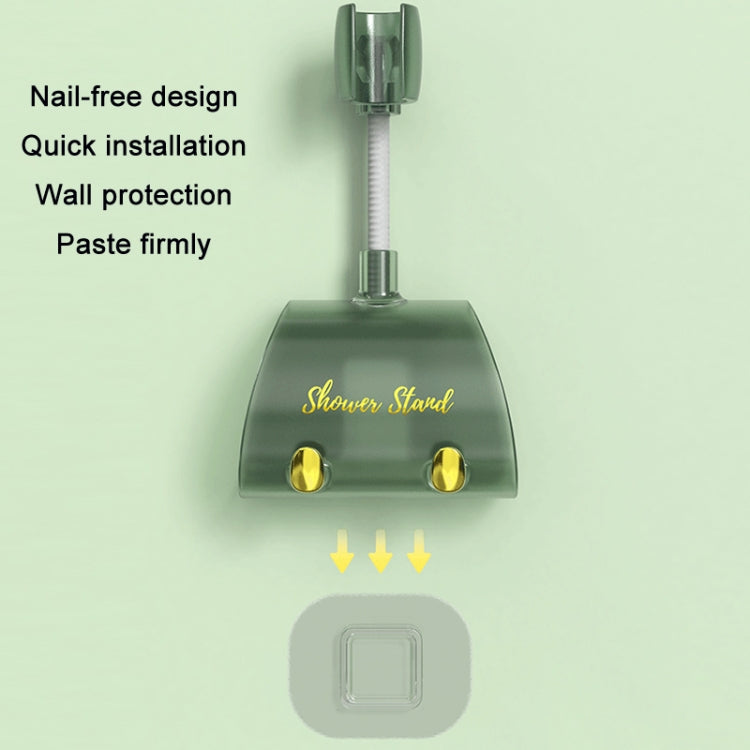 Universal Adjustable Hole-Free Shower Mounting Bracket