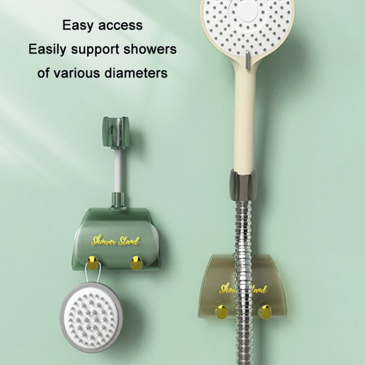 Universal Adjustable Hole-Free Shower Mounting Bracket