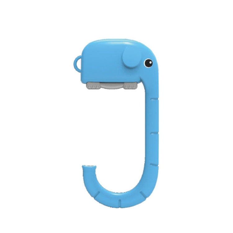 3 PCS Office Deskside Portable Removable Bag Hook