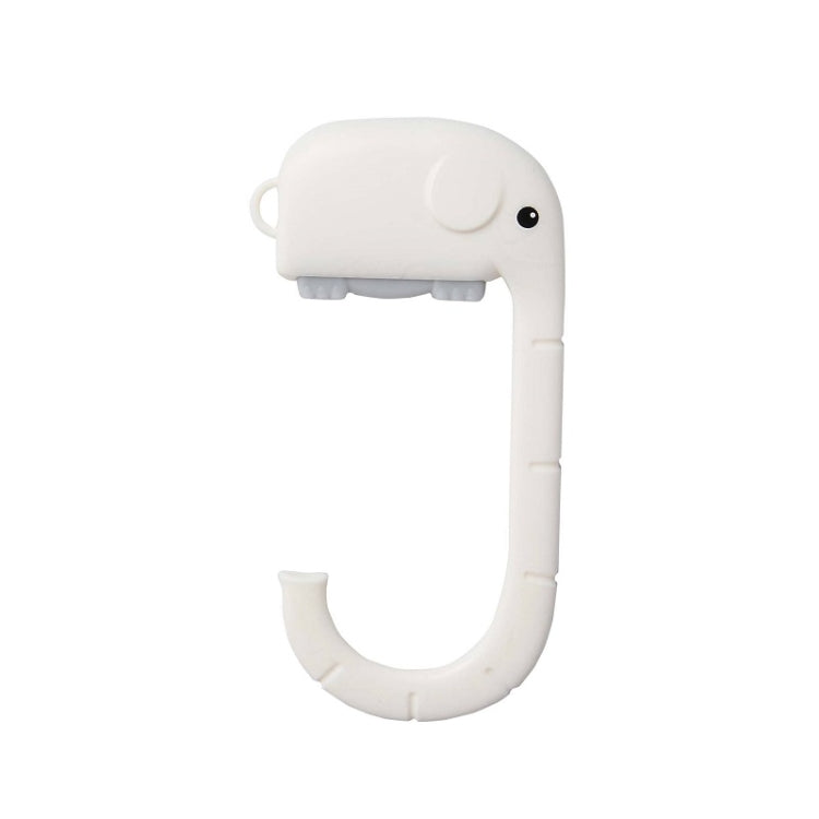 3 PCS Office Deskside Portable Removable Bag Hook