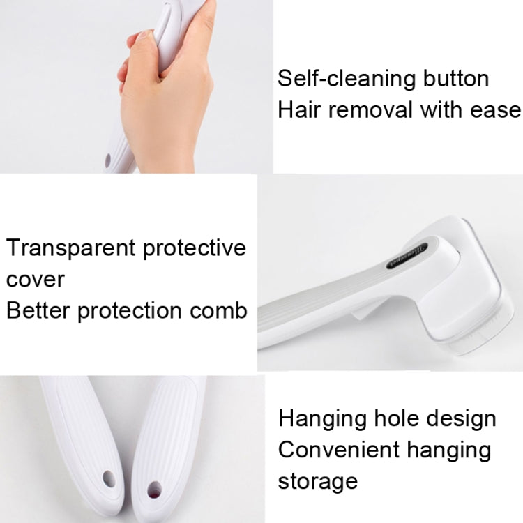 Pet Comb Cat Dog Hair Brush Hair Removal Tool, Style: Steel Wire (Gray)