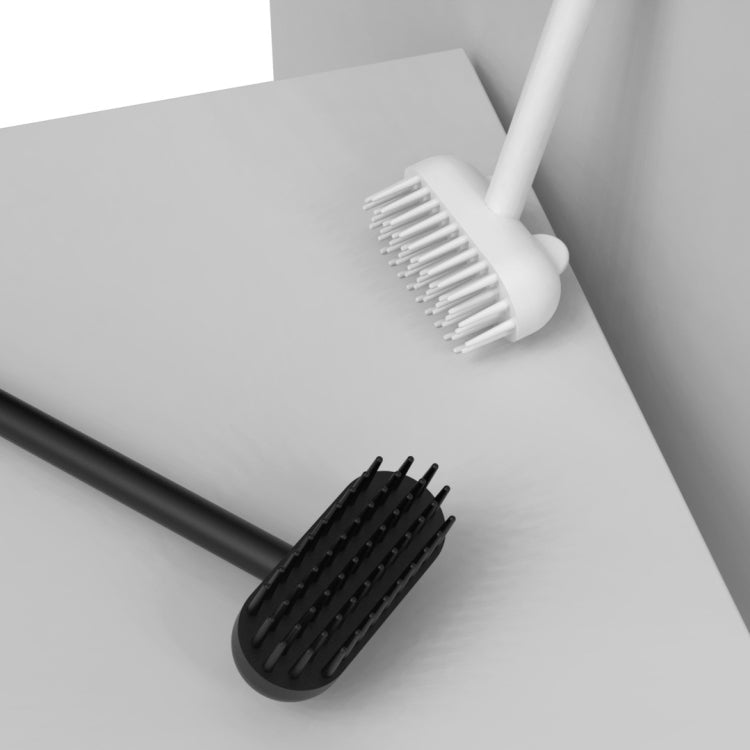 Pet Cat and Dog Supplies Long Handle Comb With Base