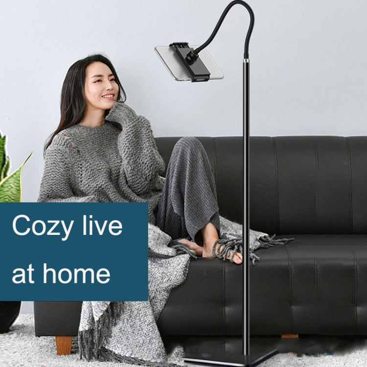 155cm Live Broadcast Bedside Cantilever Floor Bracket