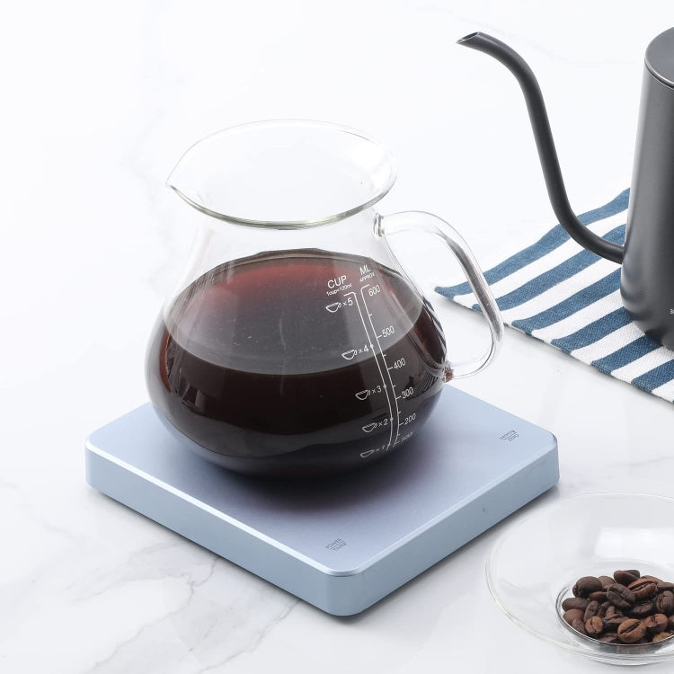 Household LED Electronic Coffee Scale, Specification: Blue