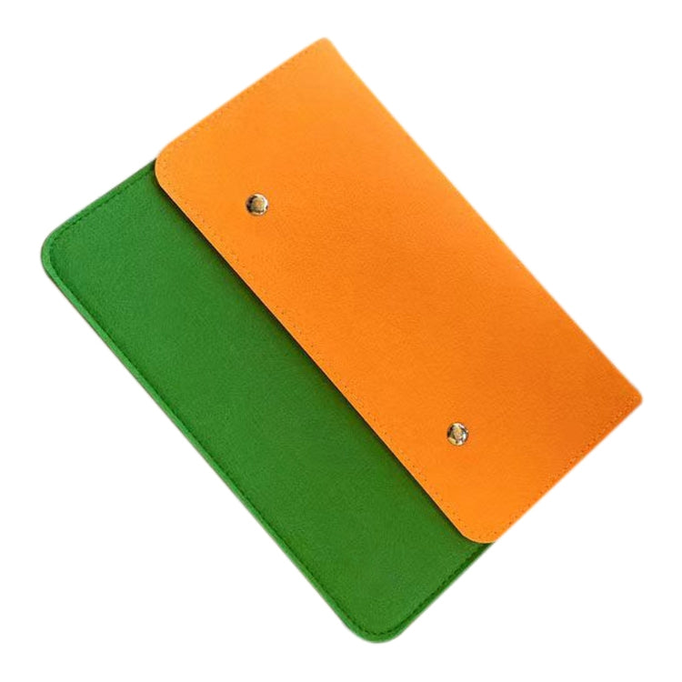 Macaron File Bag Stitching Color Large Capacity Bill File Bag, Specification: A5
