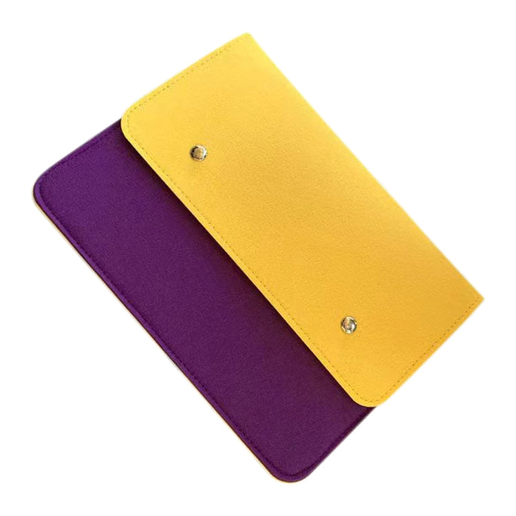 Macaron File Bag Stitching Color Large Capacity Bill File Bag, Specification: A5