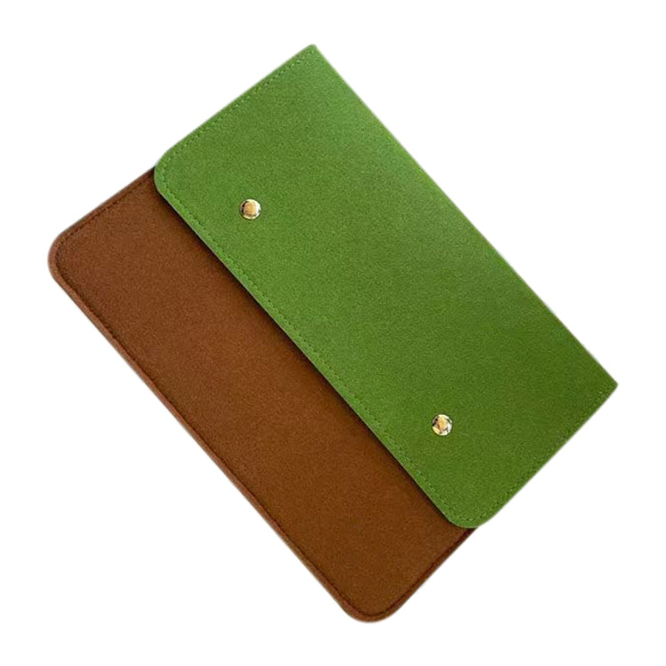 Macaron File Bag Stitching Color Large Capacity Bill File Bag, Specification: A5