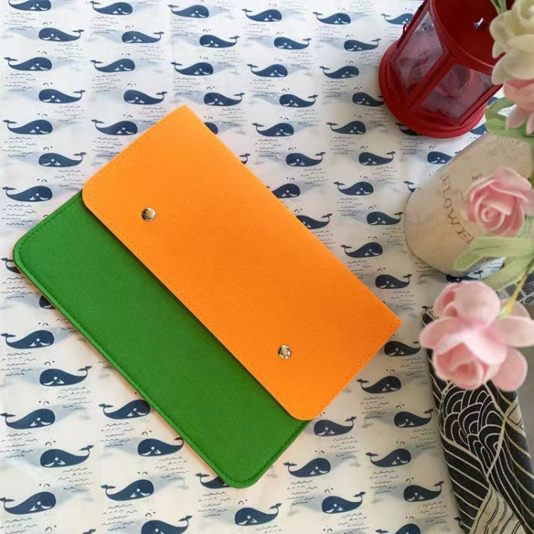 Macaron File Bag Stitching Color Large Capacity Bill File Bag, Specification: A4