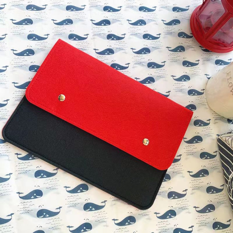 Macaron File Bag Stitching Color Large Capacity Bill File Bag, Specification: A4