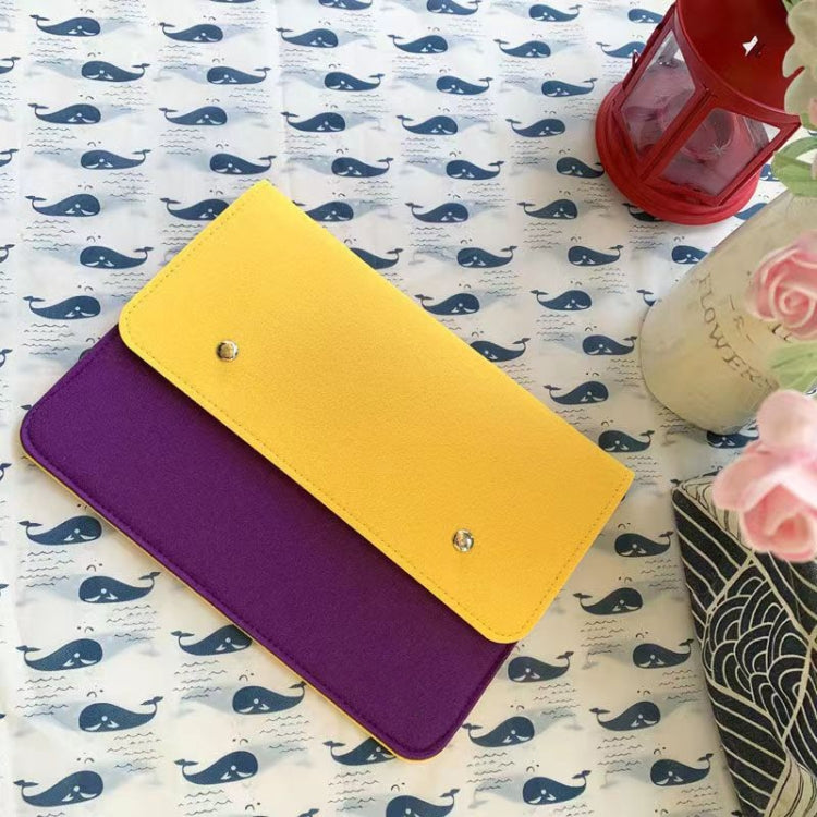 Macaron File Bag Stitching Color Large Capacity Bill File Bag, Specification: A4