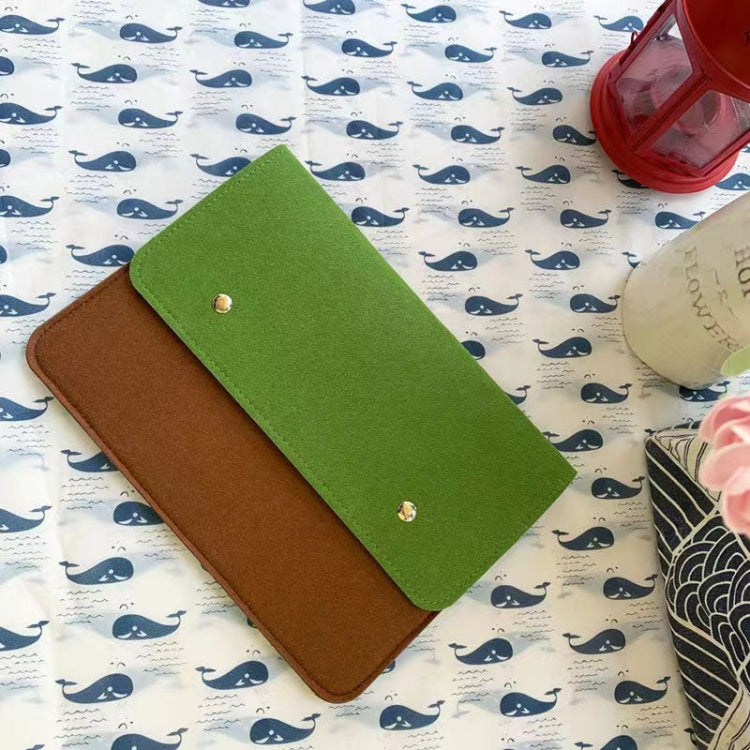 Macaron File Bag Stitching Color Large Capacity Bill File Bag, Specification: A4