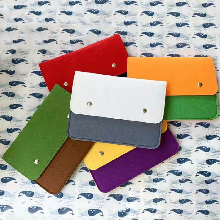 Macaron File Bag Stitching Color Large Capacity Bill File Bag, Specification: A4