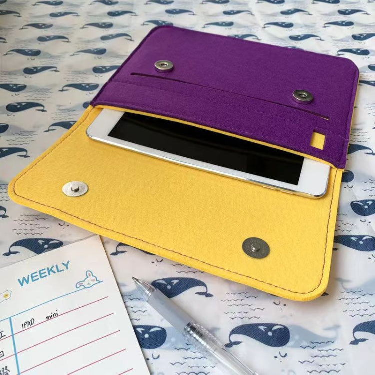 Macaron File Bag Stitching Color Large Capacity Bill File Bag, Specification: A4