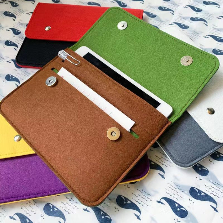 Macaron File Bag Stitching Color Large Capacity Bill File Bag, Specification: A4