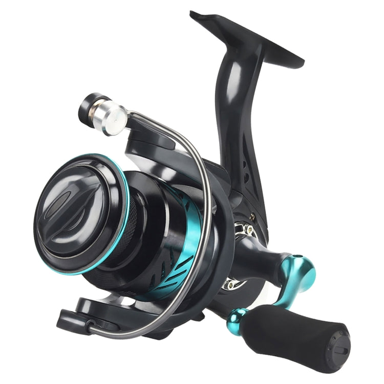 Metal Spinning Wheel CNC Rocker Throwing Rod Fish Wheel, Style: DK4000 (EVA Grip)