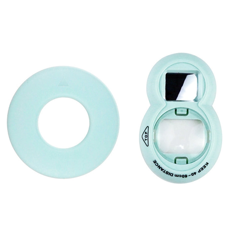 Mini Digital Camera Lens Selfie Mirror + Auxiliary Circle Set for FUJIFILM Instax Mini7+
