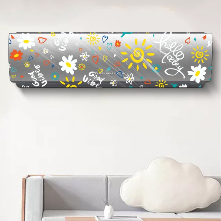 5 PCS Air Conditioner Washable Dust Protection Cover, Size: 95x30x21cm