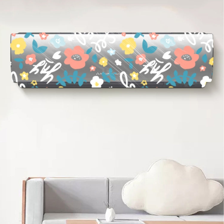 5 PCS Air Conditioner Washable Dust Protection Cover, Size: 95x30x21cm