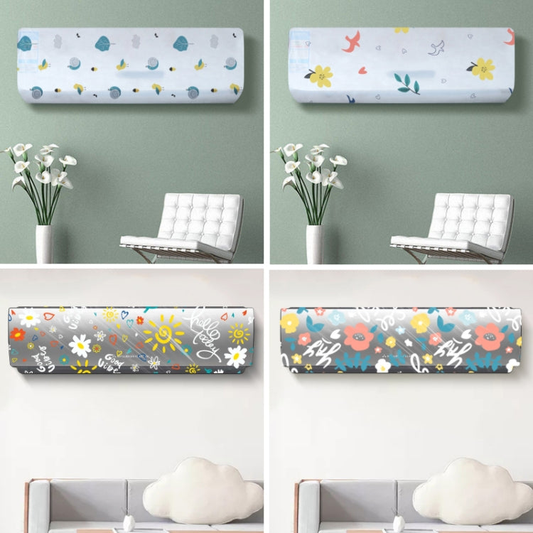 5 PCS Air Conditioner Washable Dust Protection Cover, Size: 95x30x21cm