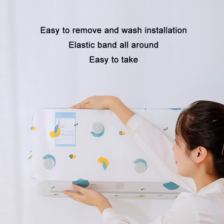 5 PCS Air Conditioner Washable Dust Protection Cover, Size: 95x30x21cm