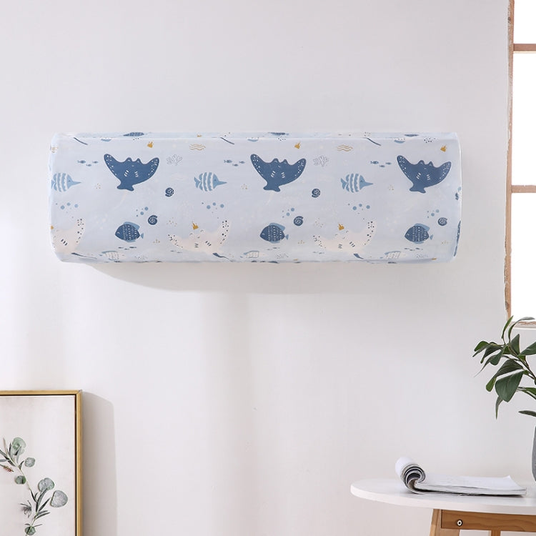 Household Hanging Air Conditioner Cartoon Dust Cover, Size: 95x31x20cm