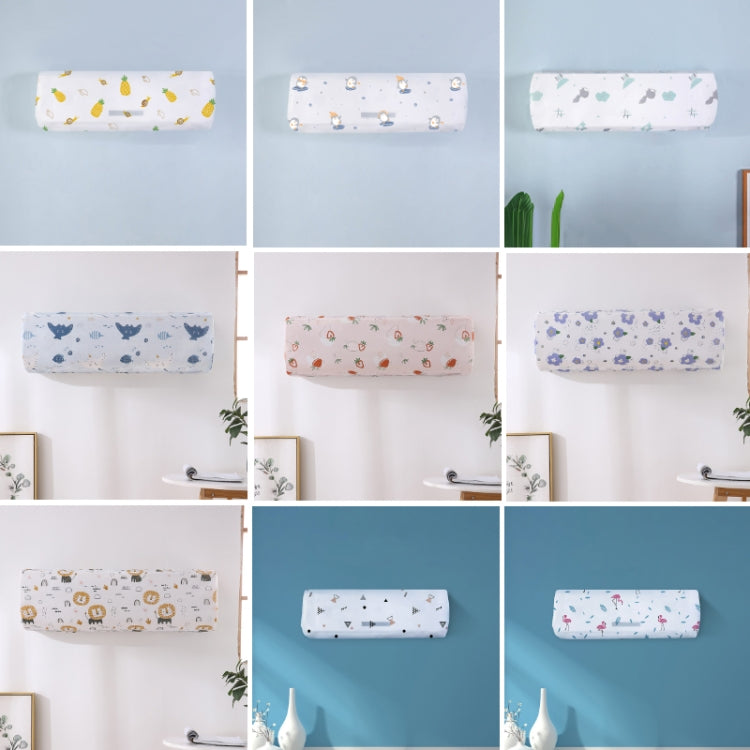 Household Hanging Air Conditioner Cartoon Dust Cover, Size: 95x31x20cm
