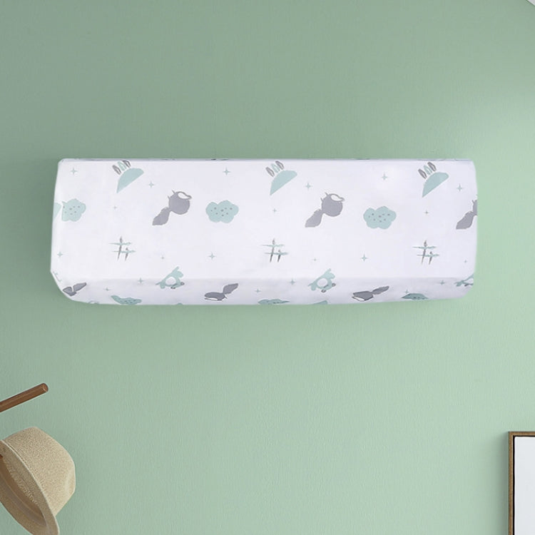 Household Hanging Air Conditioner Cartoon Dust Cover, Size: 95x31x20cm