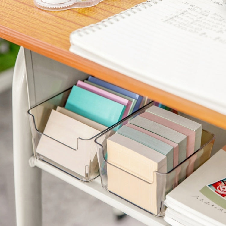 Desktop Waterproof Sticky Note Transparent Storage Box, Style: Upgrade
