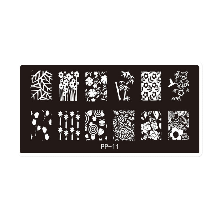 Butterfly Dream Nail Art Printed Steel Plate