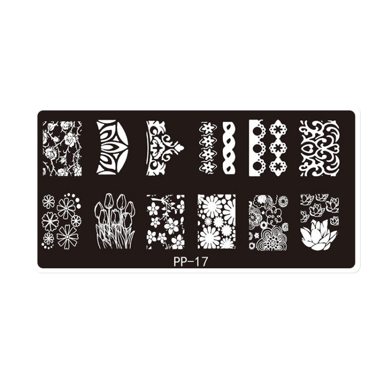 Butterfly Dream Nail Art Printed Steel Plate