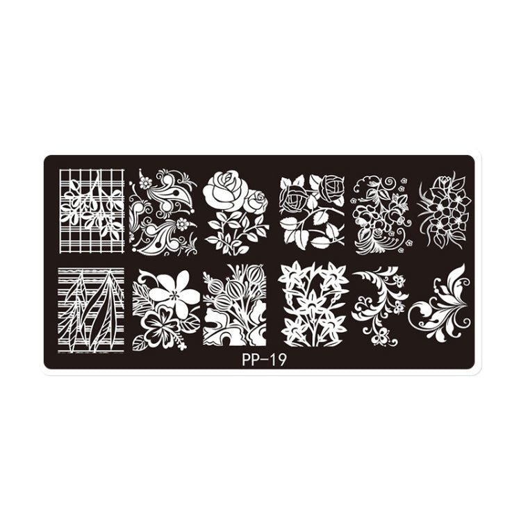 Butterfly Dream Nail Art Printed Steel Plate