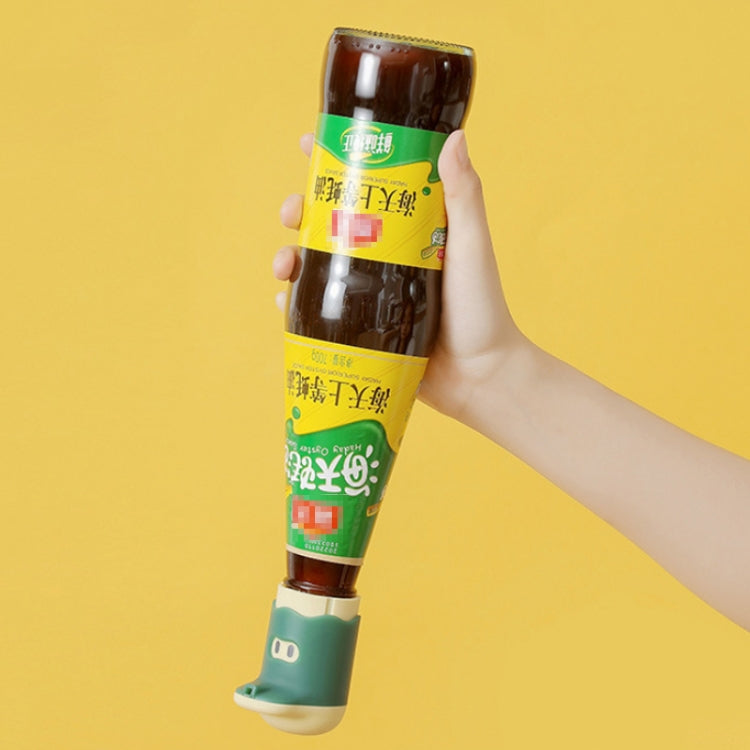 Home Press Type Kitchen Oyster Sauce Bottle Presser