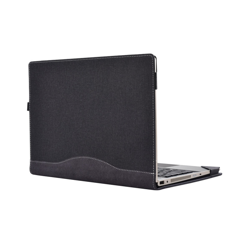 Laptop Anti-drop Protective Case For HP Pavilion X360 14-Inch(Dark Gray)
