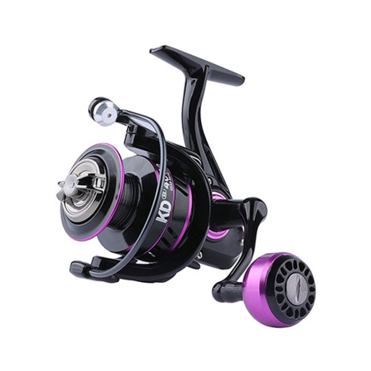 Metal Spinning Wheel Long-range Fish Wire Wheel, Style: KD SE3000 (Half Metal Ball Grip)