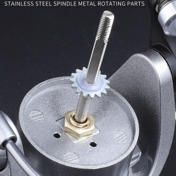 Metal Spinning Wheel Fishing Reel Casting Sea Rod Wheel, Style: YK5000 (EVA Grip)