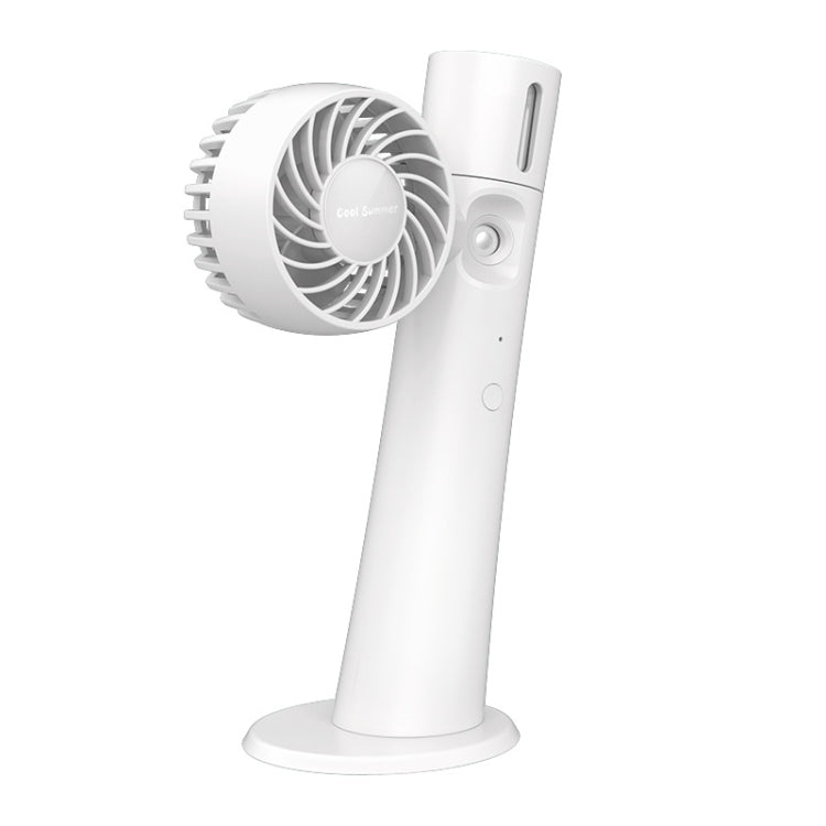 Spray Handheld Hydration Fan Portable USB Mute Desktop Humidifier Fan