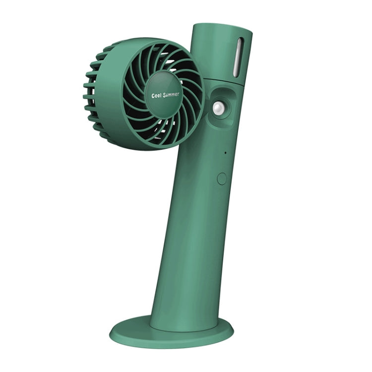 Spray Handheld Hydration Fan Portable USB Mute Desktop Humidifier Fan