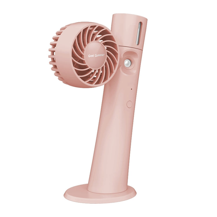Spray Handheld Hydration Fan Portable USB Mute Desktop Humidifier Fan