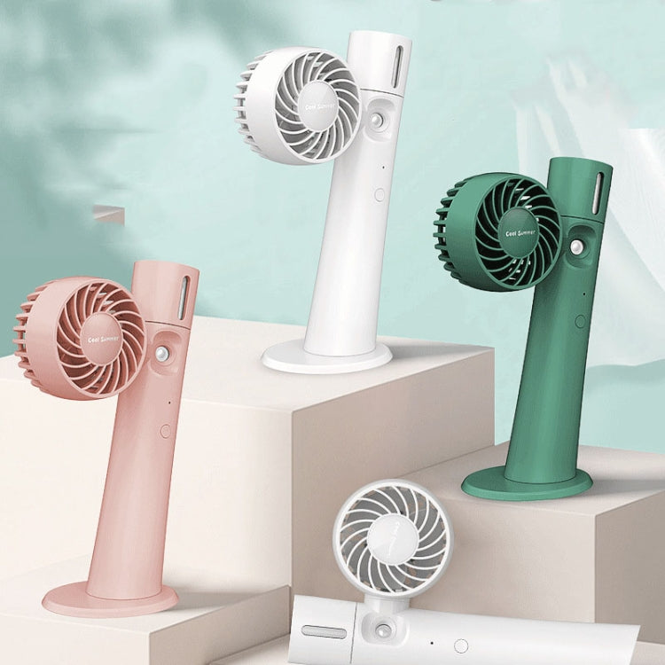 Spray Handheld Hydration Fan Portable USB Mute Desktop Humidifier Fan