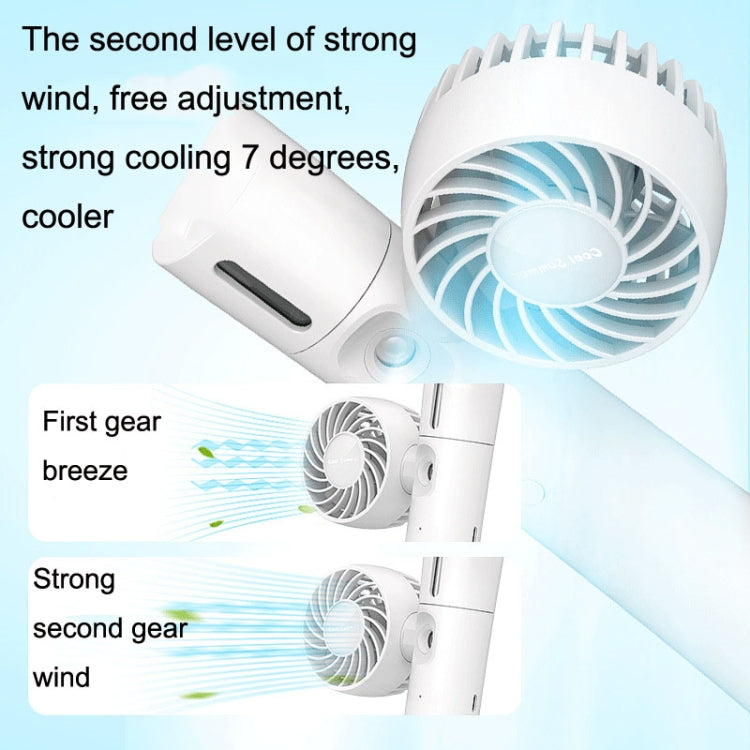 Spray Handheld Hydration Fan Portable USB Mute Desktop Humidifier Fan