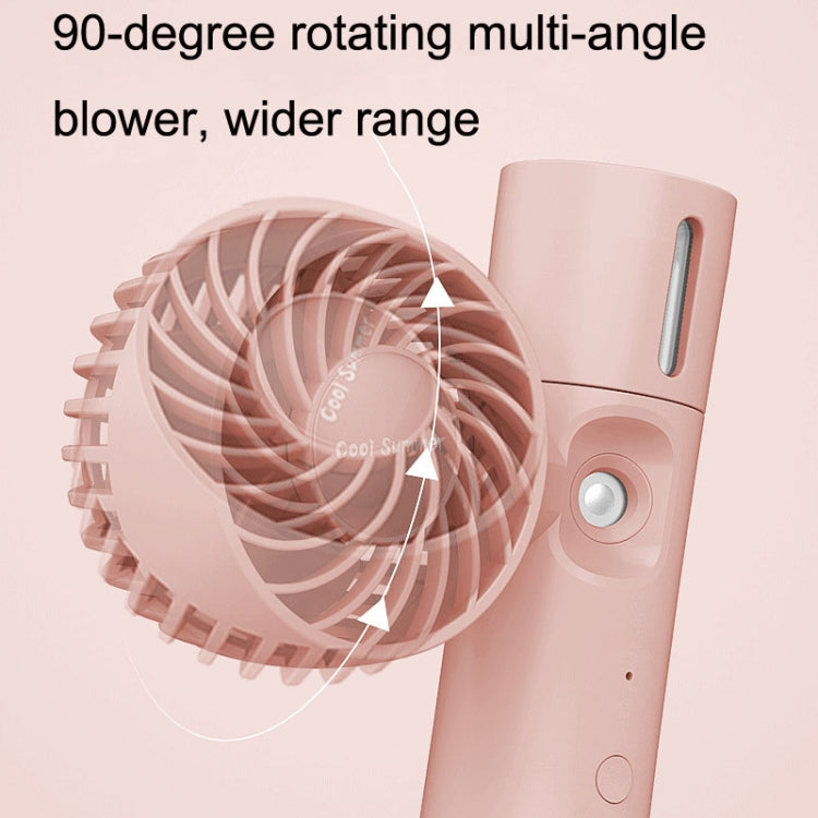 Spray Handheld Hydration Fan Portable USB Mute Desktop Humidifier Fan