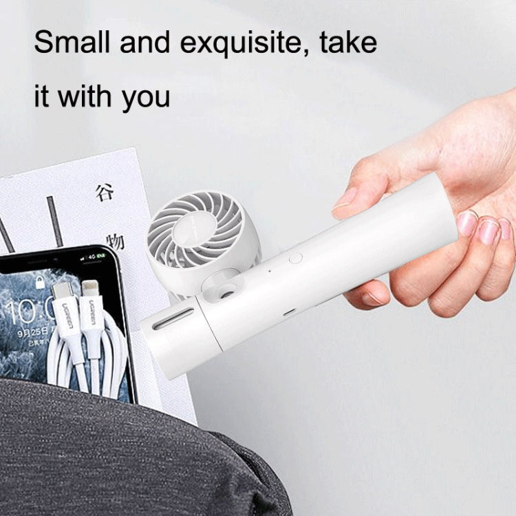 Spray Handheld Hydration Fan Portable USB Mute Desktop Humidifier Fan