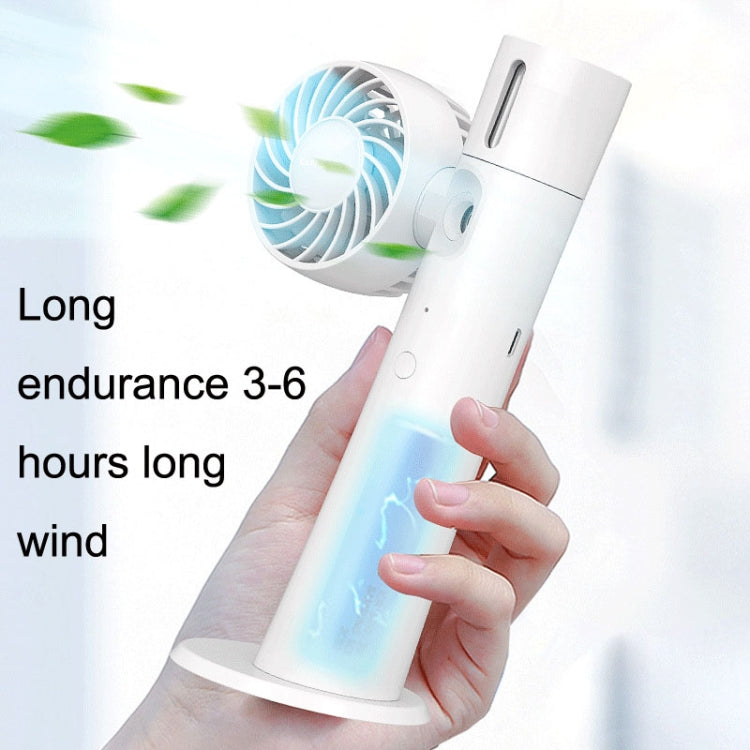 Spray Handheld Hydration Fan Portable USB Mute Desktop Humidifier Fan