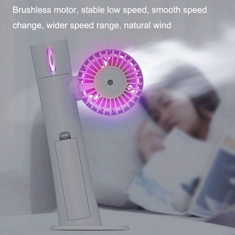 Spray Handheld Hydration Fan Portable USB Mute Desktop Humidifier Fan